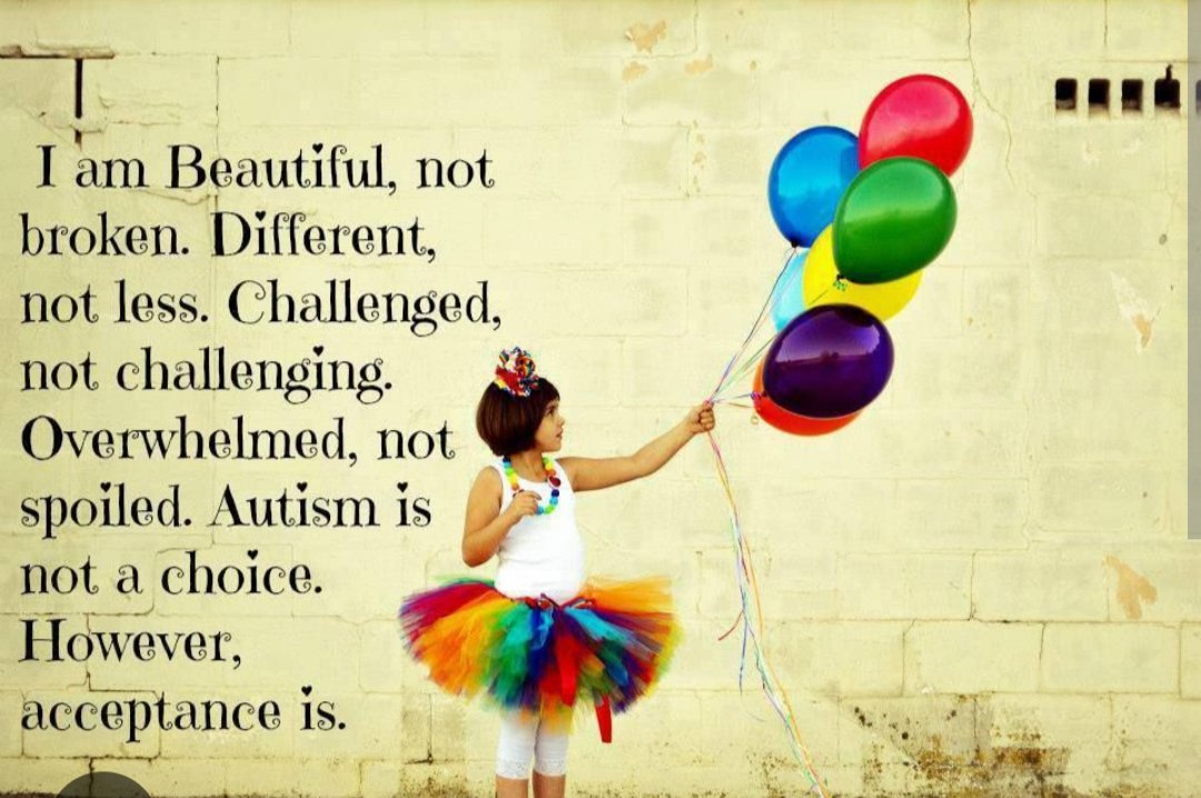 #TheMoreYouKnow 
#Autism