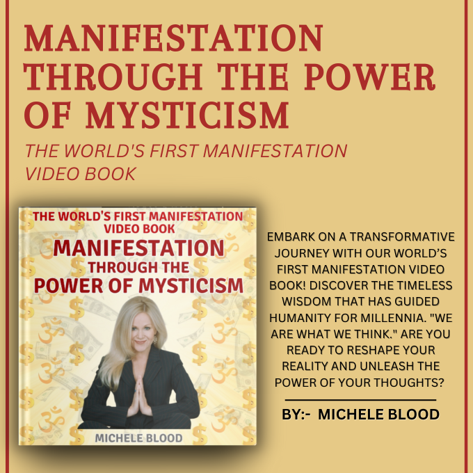 Michele Blood's video book is the key to transforming your thoughts into reality. Embrace the journey to a more positive and prosperous you! #Manifestation #Transformation #Empowerment #MicheleBlood manifestationvideobook.com