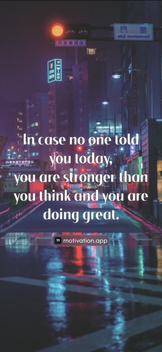 Kyle36766480552's tweet photo. You are stronger. You’re doing great. You got this. 😊👍❤️ https://t.co/vvqwJBvHrY