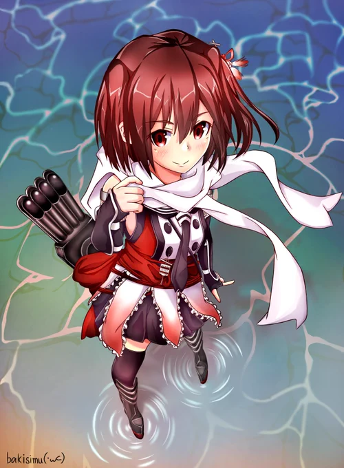 川内結構描いてたんだね 