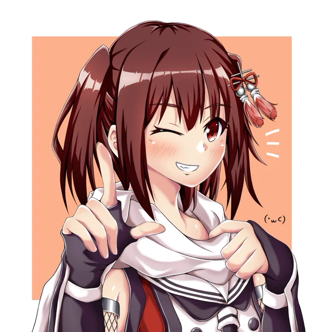 川内結構描いてたんだね 