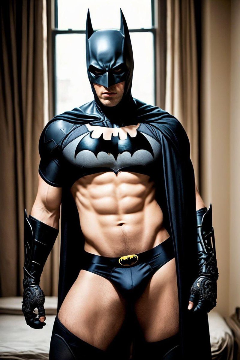 aaronbulgegrab's tweet photo. My favorite superheros: #sexybatman #sexysuperman #sexythor #sexycaptainamerica https://t.co/Py302YUNdz