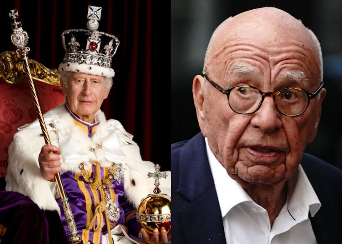 JayJay91341991's tweet photo. These two insanely wealthy grubs do not pay any tax. Let that sink in!🤮
#auspol #NotMyKing #AbolishTheMonarchy #RoyalFamily #MurdochGutterMedia #MurdochRoyalCommission https://t.co/sgS6ulRRJL
