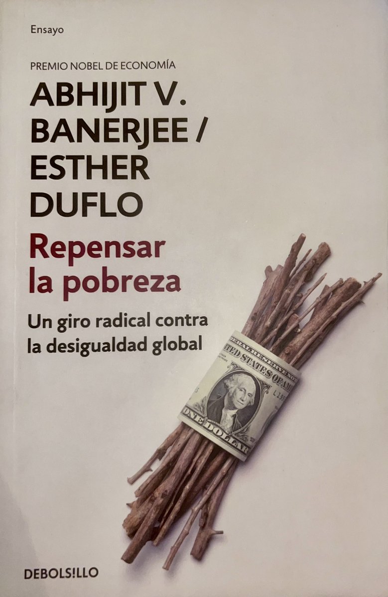 faritalexeik's tweet photo. "Repensar la pobreza: Un giro radical en la lucha contra la desigualdad global" escrito por Esther Duflo y Abhijit Banerjee

HILO https://t.co/RTHorSQeqg