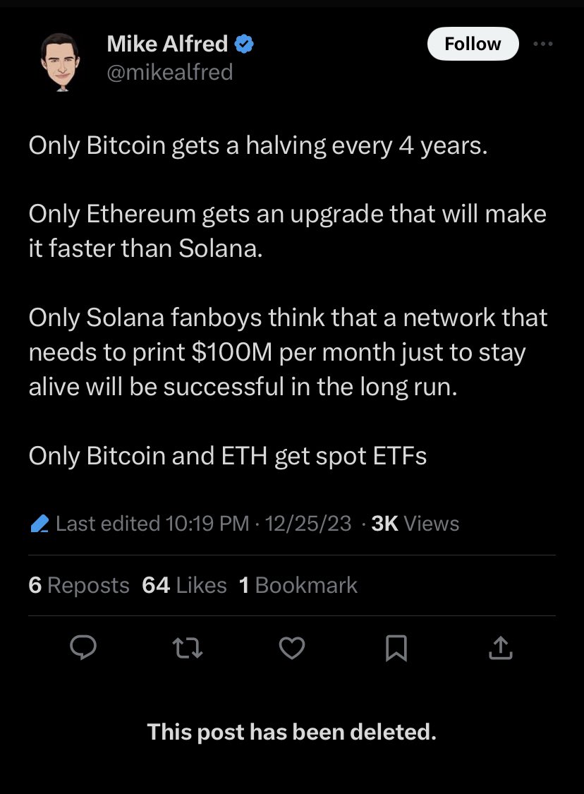 codes_james's tweet image. Imagine being this big of clown on Christmas &amp;amp; having to repeatedly delete posts because you keep getting 100X ratio’d by better informed commenters.