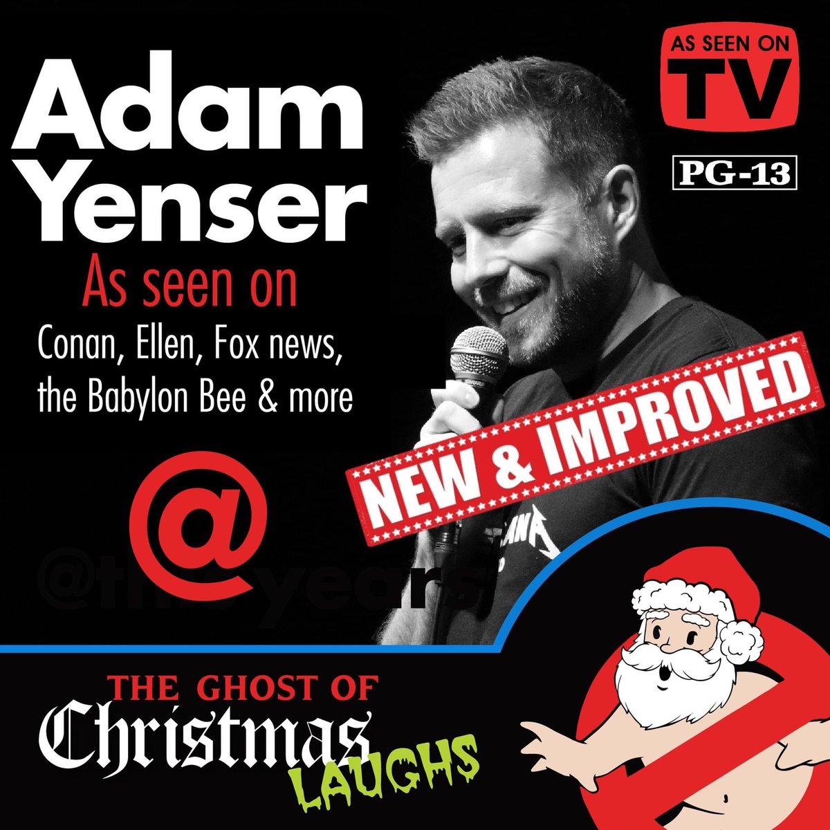 Adam Yenser tweet media