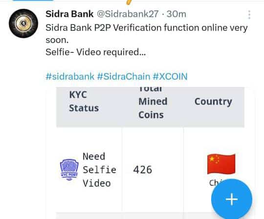 theowindow01's tweet photo. New flash .... My clits oh ๐๐ jokes .get ready Sidrians ๐ฅ๐ฅ๐ฅ๐ฅ #sidrakyc #sidrabank #sidrachain #sidracoin #qatar #cryptominingapps https://t.co/RRO8hSQg0x