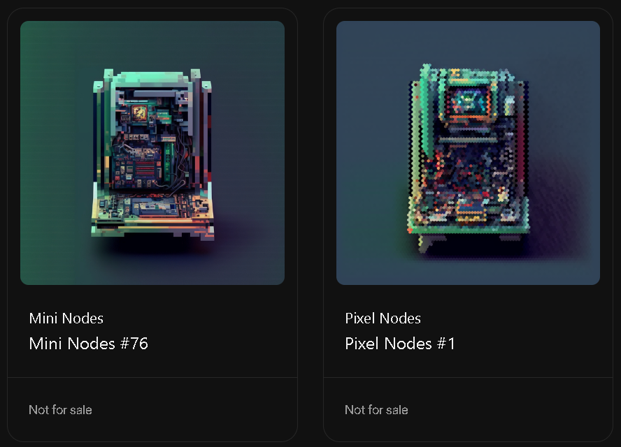 OrdSatoshis's tweet photo. Happy holidays! I'm grateful for everyone who's stuck around from the beginning. ๐งก
You got a #MiniNode airdrop and #PixelNode airdrop.
$WORMS is coming. And this is still just the beginning. ๐ซก
Drop your #Nodes if you're part of the fam ๐ https://t.co/xSYZ7MVXF2