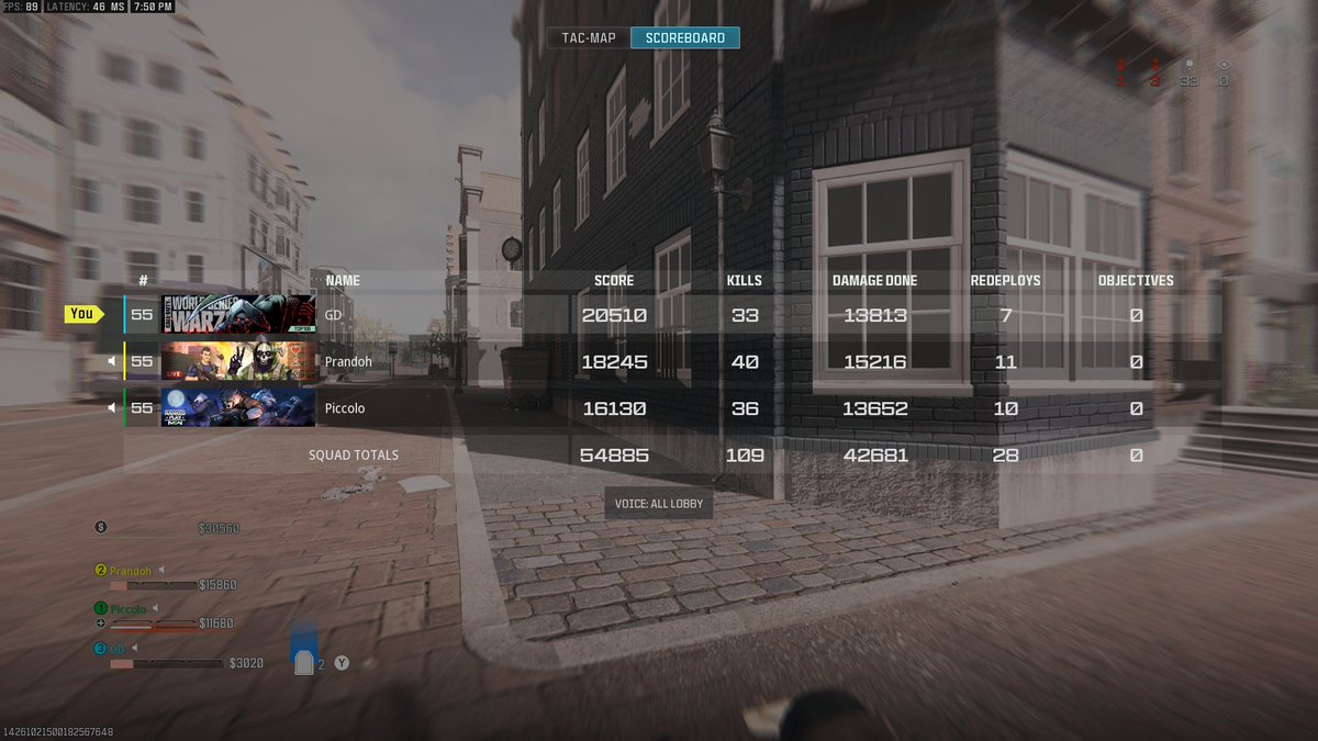 Vondel Trio v Quads World Record w/ <a href="/devofps/">OTF Devo</a> &amp; <a href="/Prandough/">🅿️randoh</a> 

last guy died trying to stim glitch (it counts in my eyes)