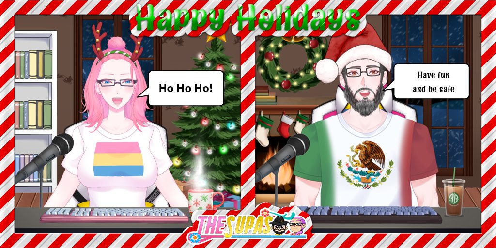 We want to wish everyone a very merry Christmas! 2023 was not the best year for us, but we are looking with bright, hopeful eyes to 2024 and we are ready to kill it!

We hope you all have a safe and awesome Christmas and we will see you all soon!

#supalove <a href="/AnkleTeam/">TeamBrokenAnkle</a> #MerryXmas