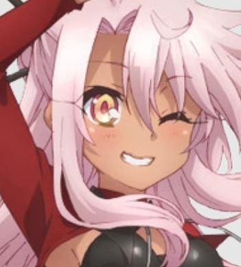 RandomTypeMoon's tweet photo. The end is near, and it's up to Shinji Matou and Chloe Von Einzbern to save humanity! https://t.co/iOKF4TKITV