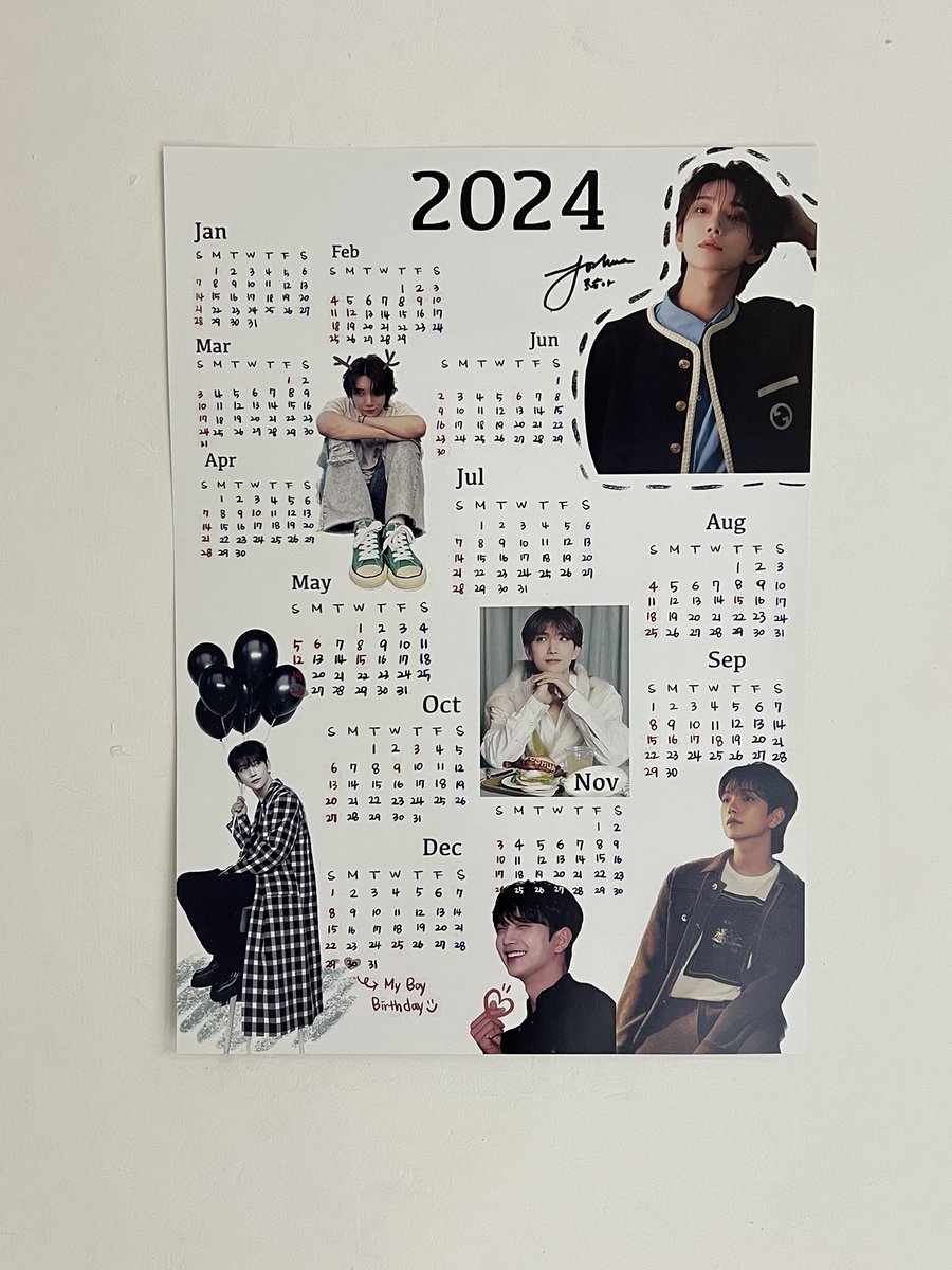 shuafest's tweet photo. 》 2024 연력 https://t.co/2IZzjvtp1L