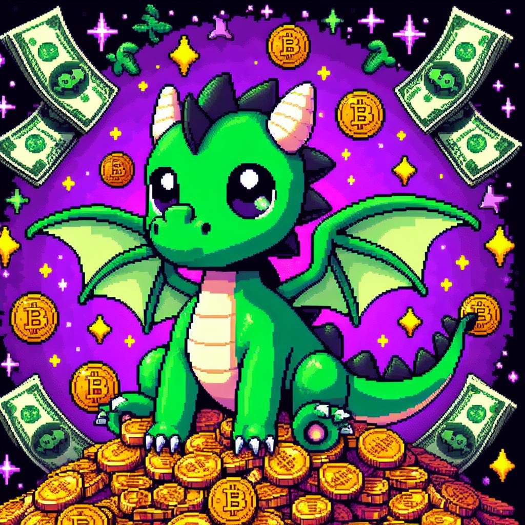 We extend our hopes that all the holders of Baby Silly Dragon had a fantastic day today. It's just the beginning for us, as we strive to catch up to Daddy. 2024, the Year of the Dragon, awaits with anticipation. 🐉 $sol