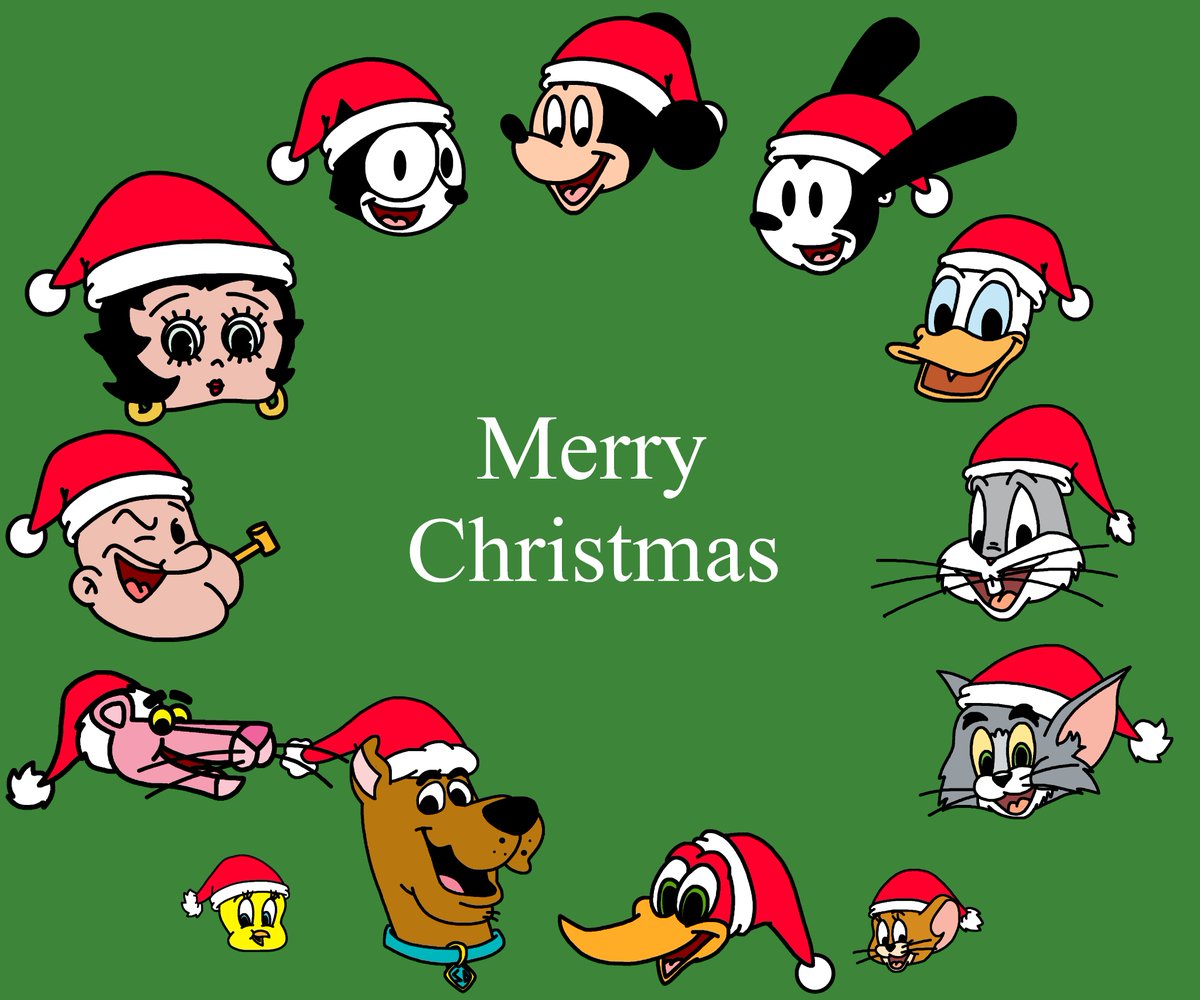 Merry Christmas from Toons!!!

#MickeyMouse #OswaldtheLuckyRabbit #FelixtheCat #DonaldDuck #BettyBoop #Popeye #BugsBunny #Tweety #LooneyTunes #WoodyWoodpecker #ThePinkPanther #TomandJerry #ScoobyDoo #Toon #Toons #Christmas #MerryChristmas