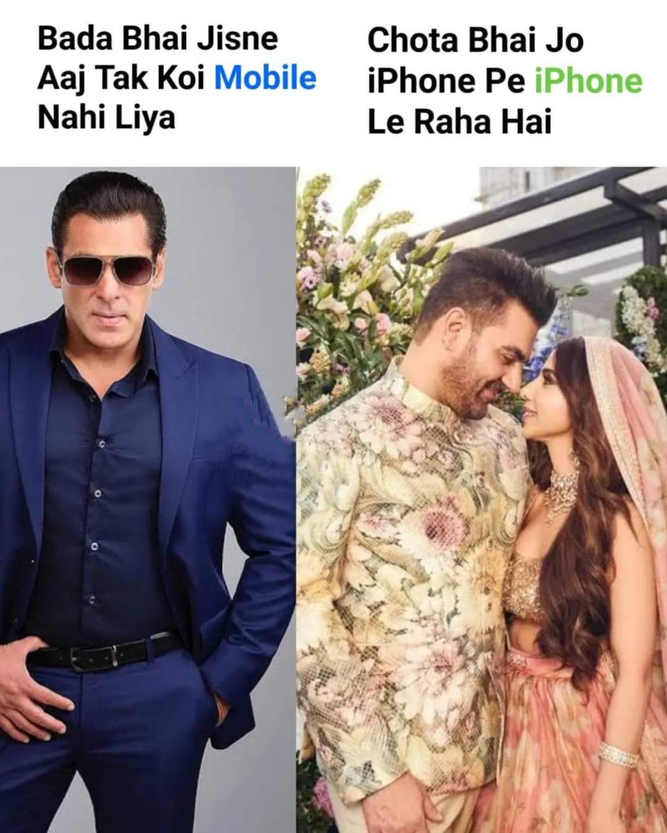 Le Salman Khan :- Bada Bhai Ban Kr Rah Gaya Hu

#ArbaazKhan #SshuraKhan