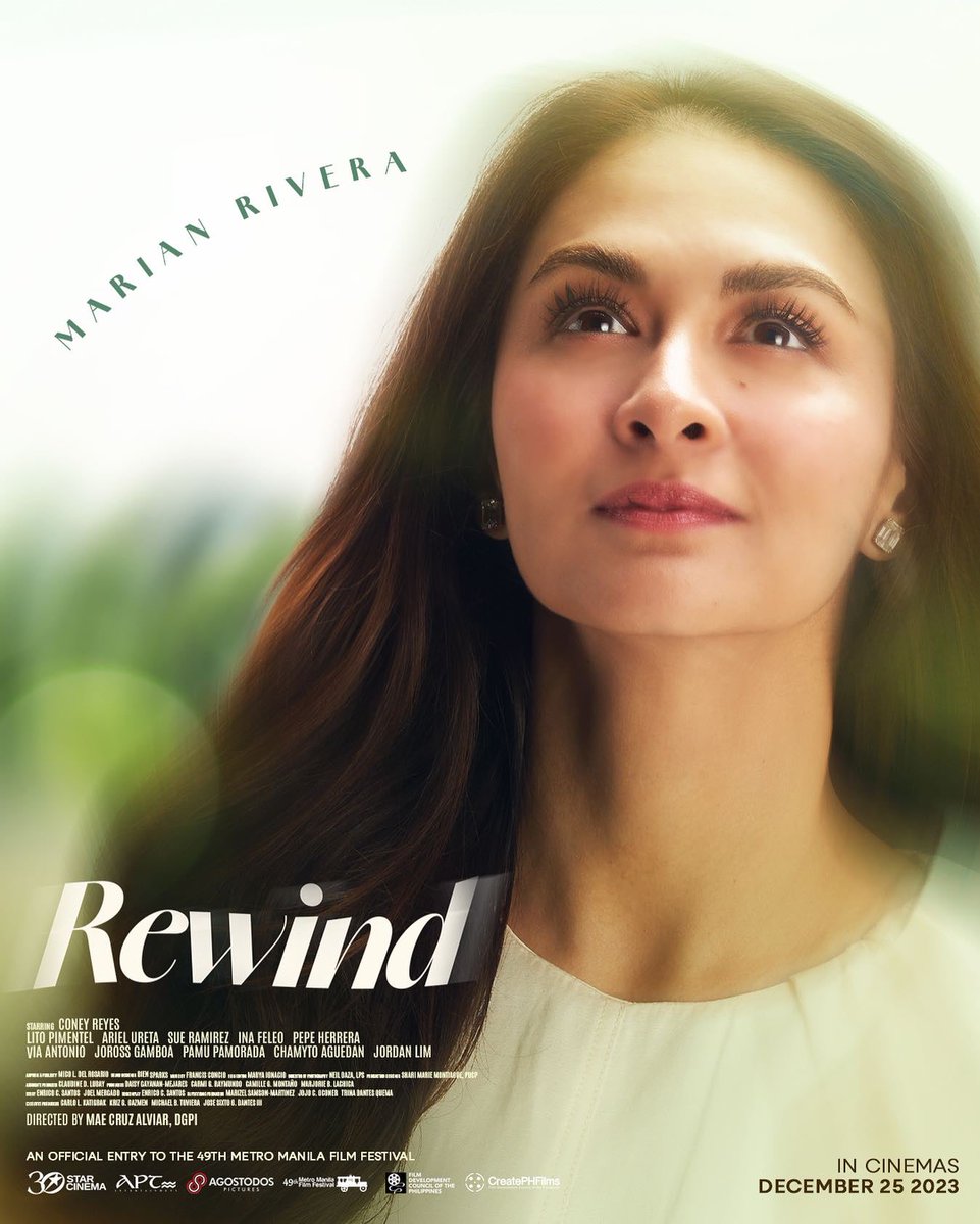 kodupdate's tweet photo. CHRISTMAS IS A TIME FOR GIVING 🎄

We will be selecting 5 LUCKY WINNERS TO EXPERIENCE #TheRewindEffect 

Just QT or reply to this Tweet and let us know why you should be selected. 

Winners will be announced tomorrow 11AM! 

#Rewind #RewindMMFF #MMFF2023 
@StarCinema https://t.co/uQum43hsUL