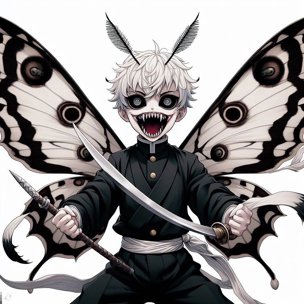 Almaral_Arte's tweet photo. Another oc moth, in this case an artificial intelligence created the first image and i ended up drawing on it and modifying it too much
#moth #polilla #arte #art #digitalart #digitaldrawing #Furry #Demon #DemonSlayer #XSGA #AI #IA #Oc #originalcharacter https://t.co/wCwRxGiJXi