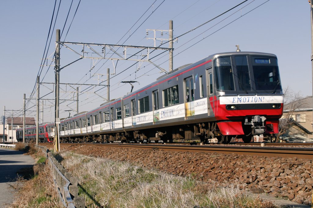 kendou48zoi's tweet photo. 2023.12.26
K884レ 6015F
*太陽ケチャップ系統板
1012レ 急行豊橋
ト 3301F☆+9109F
☆EMOTIONラッピング
#6015F #3301F https://t.co/LAbsUX9Sw3
