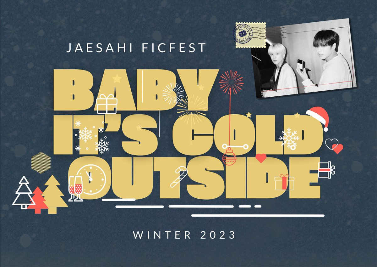jaesahific's tweet photo. [#BabyItsColdOutside 25-31.12.23 ❄️]

Fic/gift exchanges among Jaesahi authors 🎁

Read the stories and messages from all gifters here 👇🏻

#JAESAHIFICFEST https://t.co/Z1wR2Xiv6r