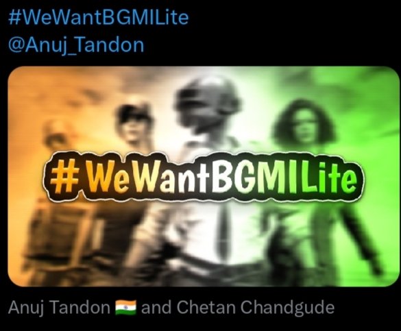bajwasuraj65's tweet photo. #WeWantPUBGMobileLitelndianVersio https://t.co/fan0fsc173