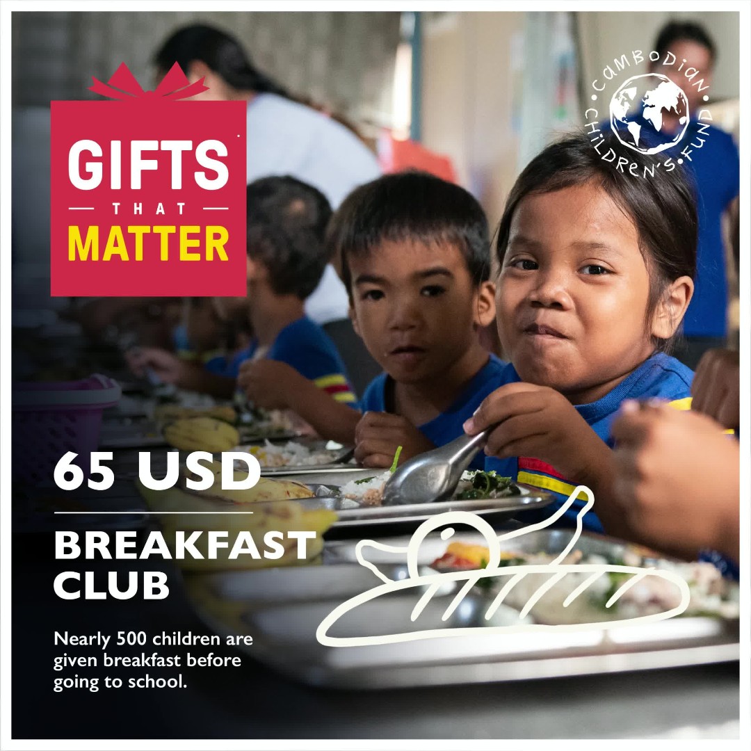 There's no time like the present to give a Gift That Matters. ccf-gifts-that-matter.raisely.com #GiftsThatMatter #MakeADifference #socialgood #giveback #Education #CCF #Donate