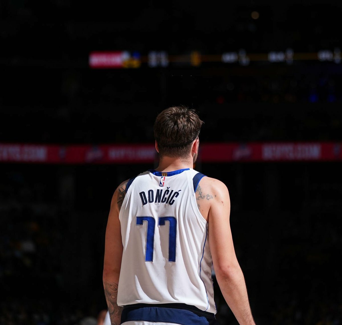 The fastest active player to reach 10,000 points.

Welcome to the 10K club, @luka7doncic 👏