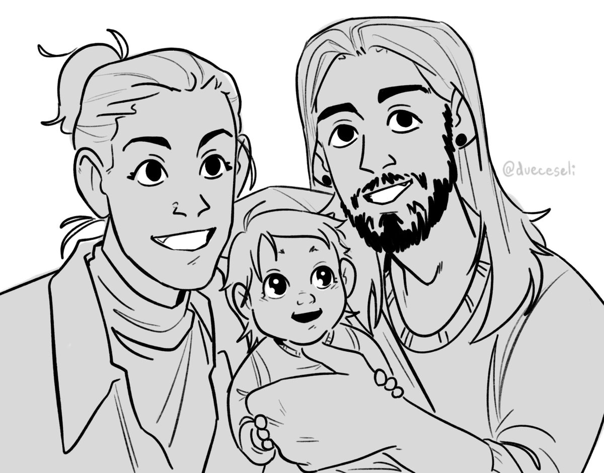 dueceseli's tweet photo. my fav YouTubers family @JohnWolfeYT 

#johnwolfe #youtuber #doodle #harshlycritical https://t.co/W4Pi2LOHwE