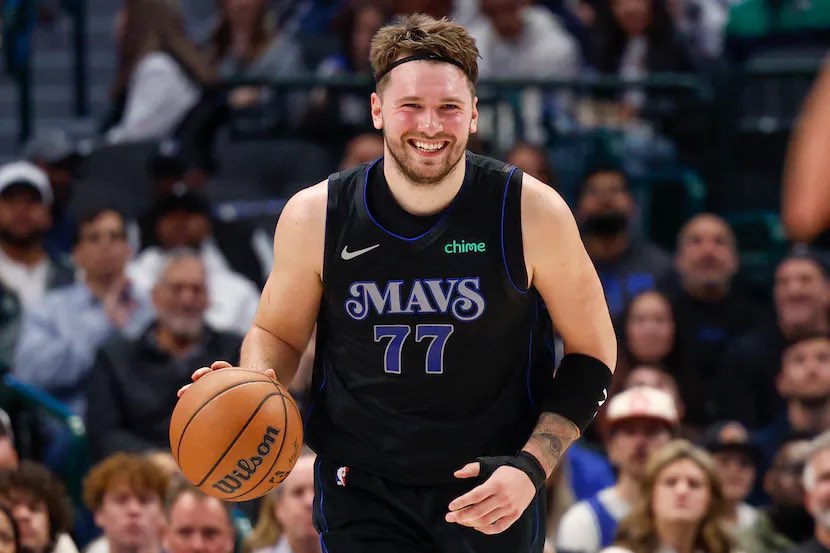 Luka Doncic is the fastest active NBA player to reach 10K points.

Special.

#MFFL