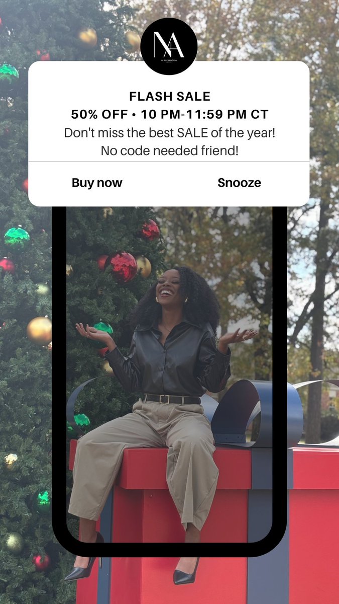 _TheAlexandriaN's tweet photo. 👀 

Catch it while you can! Tomorrow, it’ll go back to 35% off and it’ll be the last day of the sale. 

https://t.co/Va3NP7nE5q https://t.co/lm97VOj1Nm
