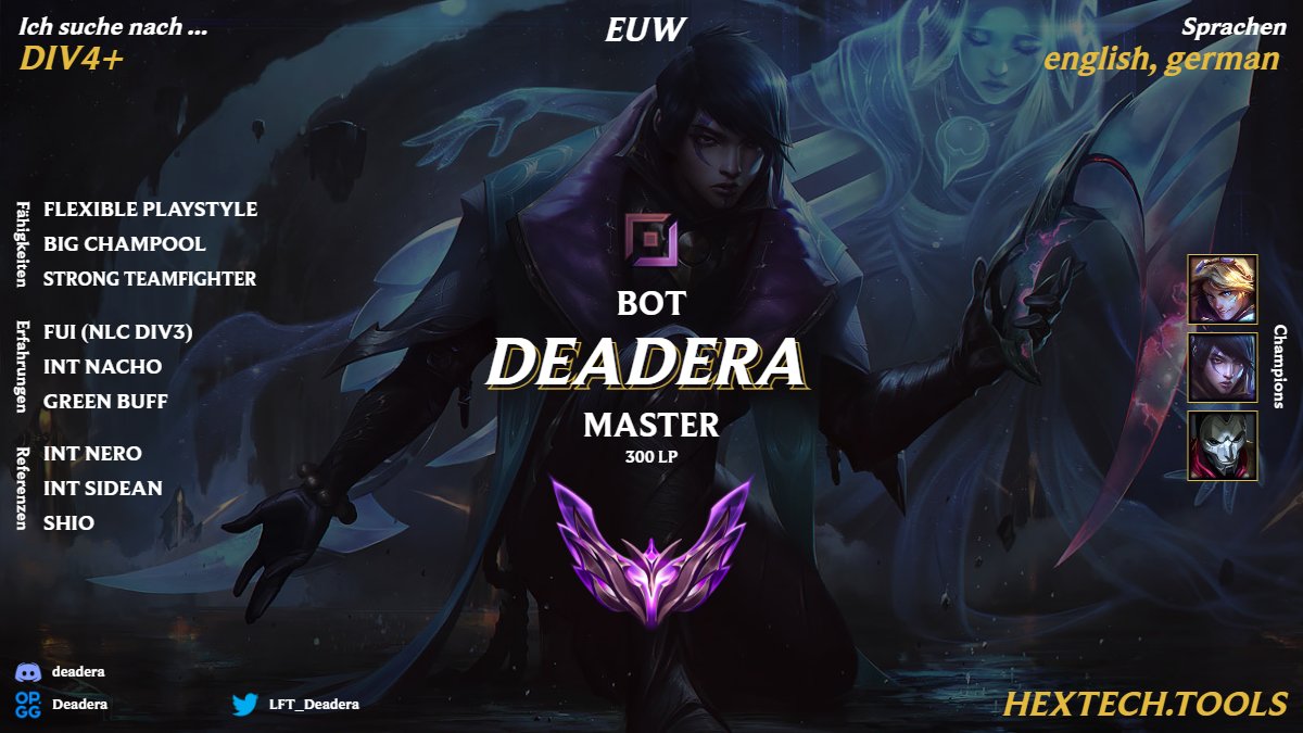 Deadera (@lft_deadera) on Twitter photo 