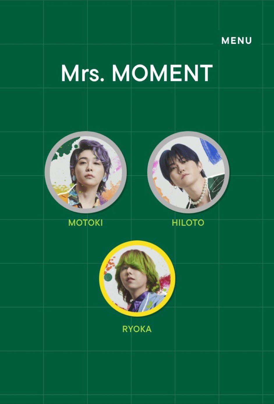 Mrs. GREEN APPLE on X: 