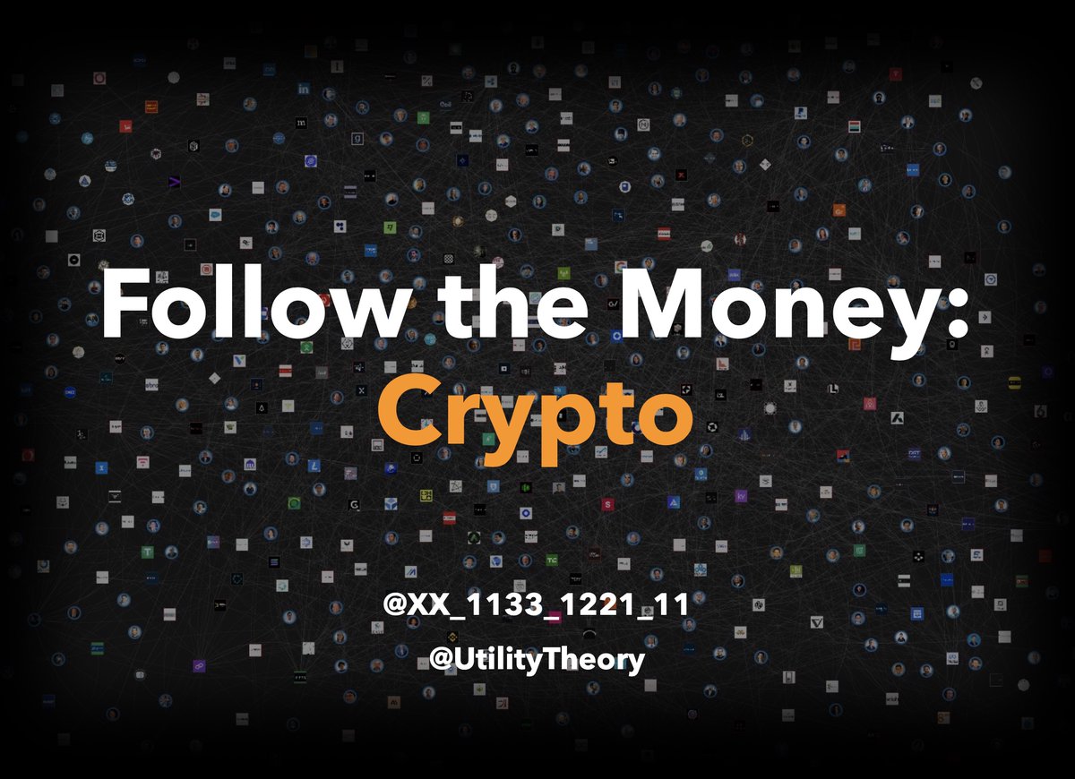 XX_1133_1221_11's tweet image. "Follow the Money": Crypto
Link: embed.kumu.io/aaae57383cefa5…
An in-depth interactive map on 'Kumu' of connections of individuals, venture capitalists, organizations, private companies and more surrounding the cryptocurrency space. Navigate the 'Kumu' map using the link above to…