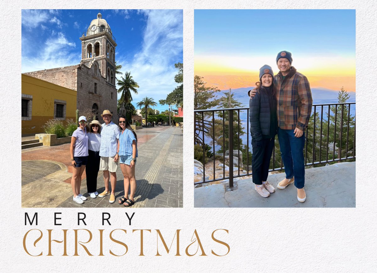 Wishing you and your family a Merry Christmas filled with happiness, good health, and prosperity!