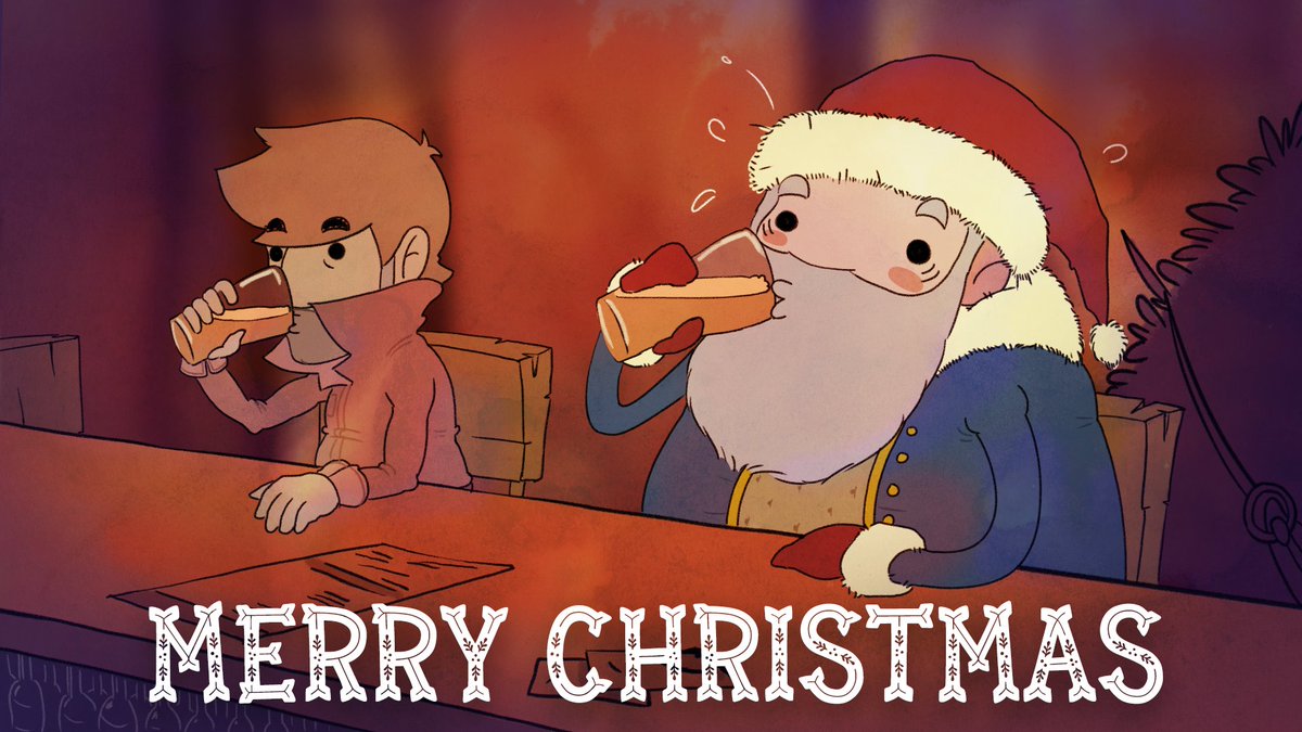Melody3Studio's tweet photo. Merry Christmas!

#christmas #jrpg #polestar https://t.co/7s43253FG7