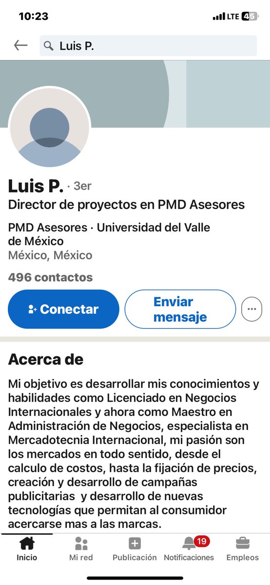 El yo tweet media