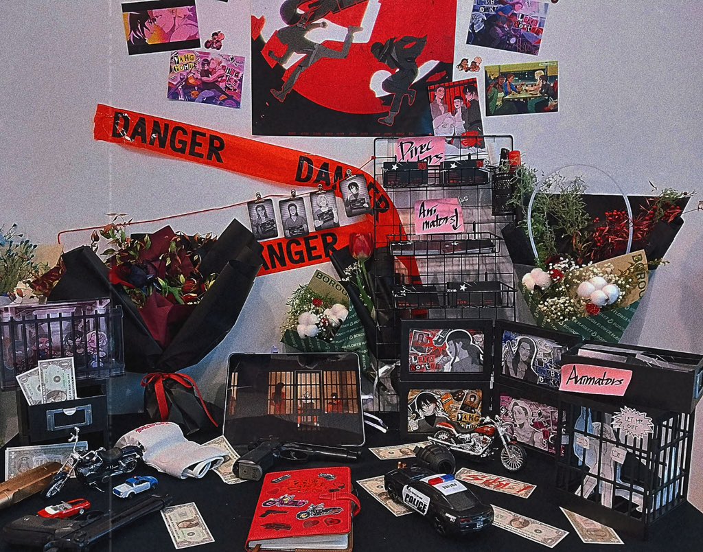 외부 전시회가 2시간 뒤 종료됩니다!
찾아와주신 분들 전부 정말 감사합니다 ❤️🖤🥹