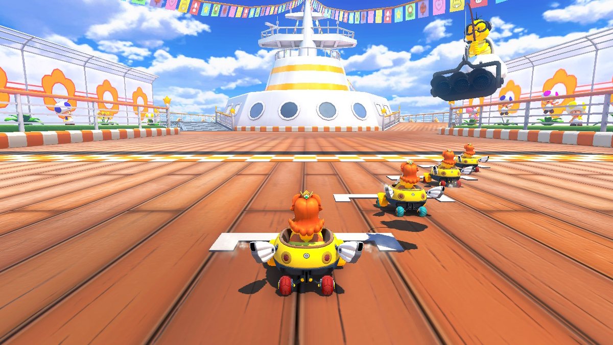 DDRIFT3595's tweet photo. Carsten's 64K on his 3rd
Plus Hunafluda's 51K on his 3rd
Nice Cool Lobby U all Did
;(
#MK8D #NintendoSwitch https://t.co/N9MF3cGulp