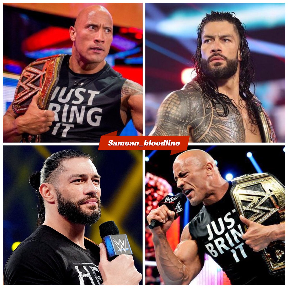 wrestlingevent_'s tweet photo. The rock or the tribal chief? 

#therock #samoa #romanreigns #samoantattoo 
#tribalchief #samoan_bloodline 
#theheadofthetable #wweraw #smackdown https://t.co/vUV6HpZH6T