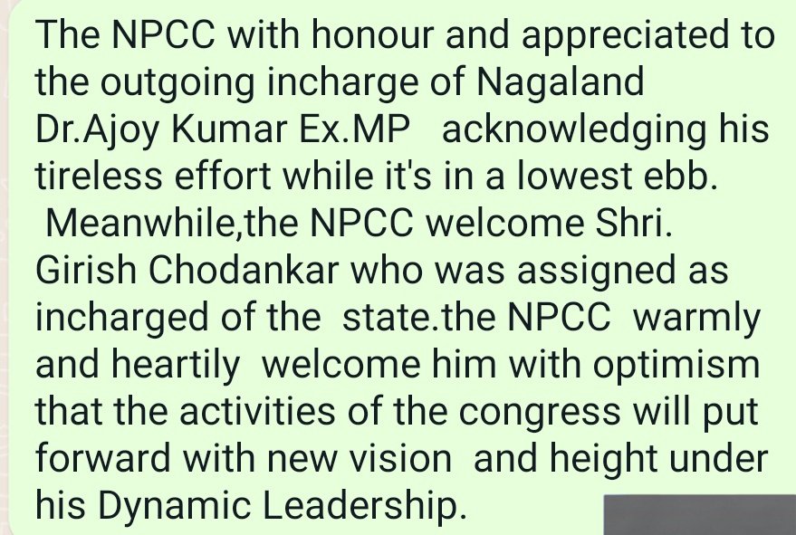 S Supongmeren Jamir tweet media