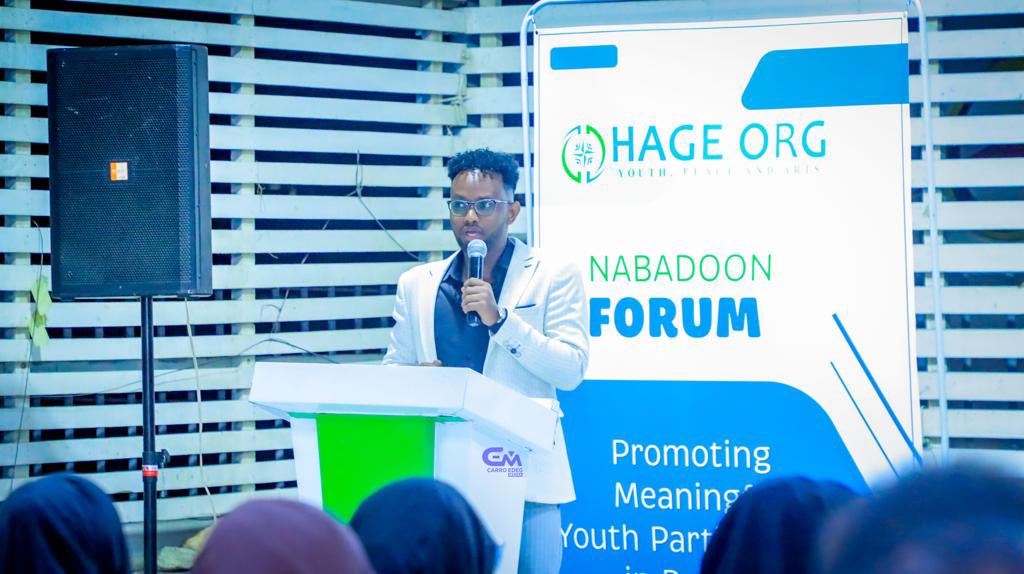 HAGEOrg_'s tweet photo. We have organized an engaging event about the role of yng pple in #Peace &amp; #Security in line with commemoration of #UN2250 8th anniversary. We thank MP Khadar Ali for being the friend of youth. 

Thanks to @YOVENCONGO for the generous support. https://t.co/9enyaLbOUj