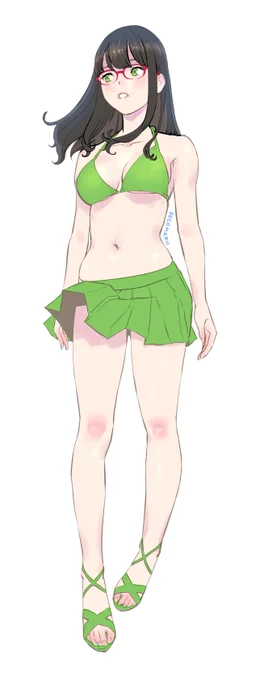 【過去絵】2022年6月ごろの絵です。 