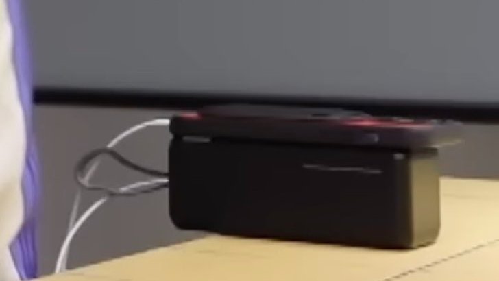If he's indeed using this kind of 50k mah powerbank..no wonder it