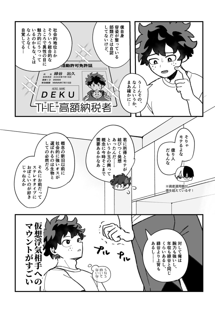 これはしょ〜もない痴話喧嘩する出轟(プロヒ同棲)

完売した同人誌の好きなところ 