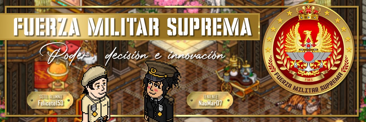 Fuerza Militar Suprema | HabboES tweet media