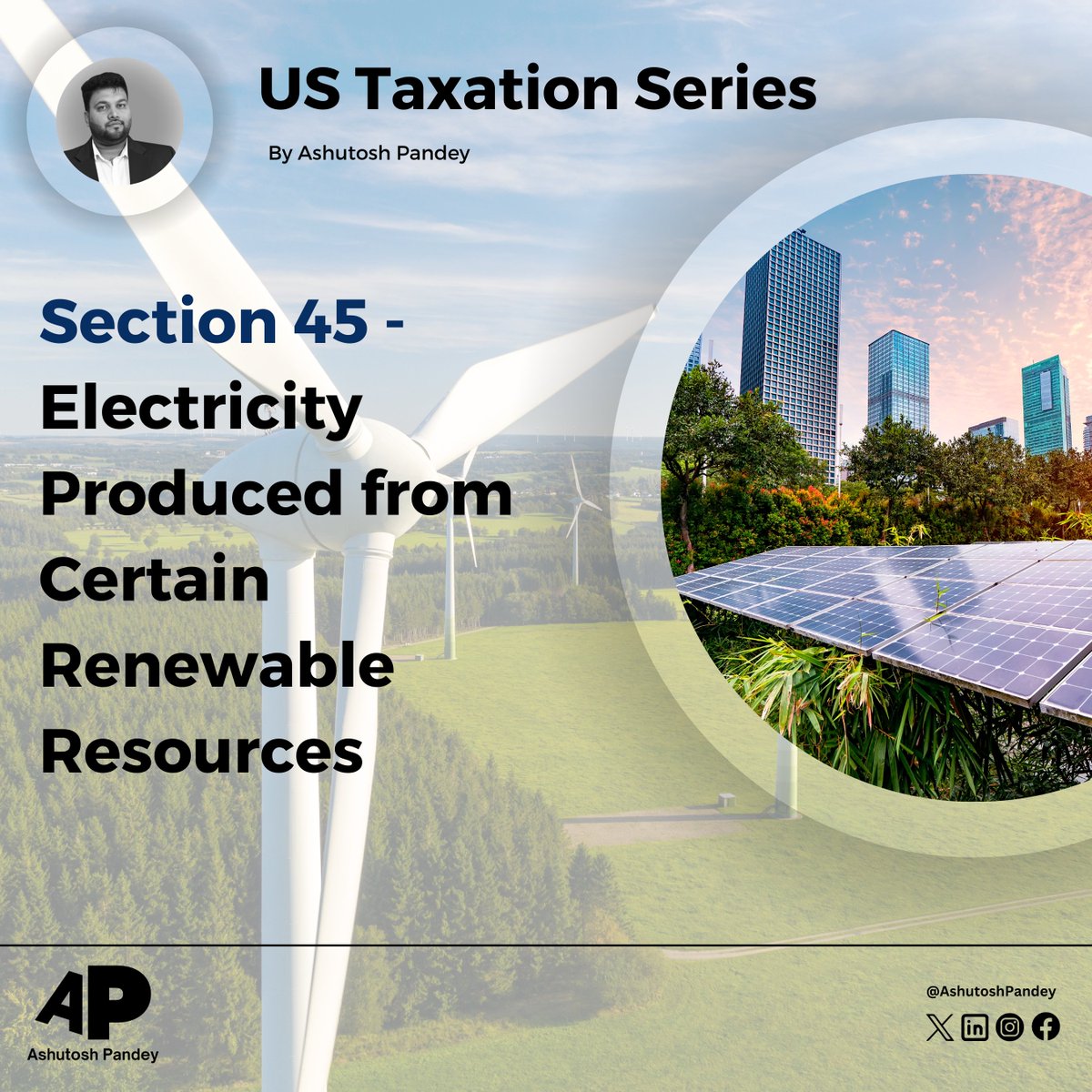 APtwitft's tweet image. Tap on the link to read : linkedin.com/posts/ashutosh…

#Section45 #RenewableEnergy #TaxCredit #CleanEnergy