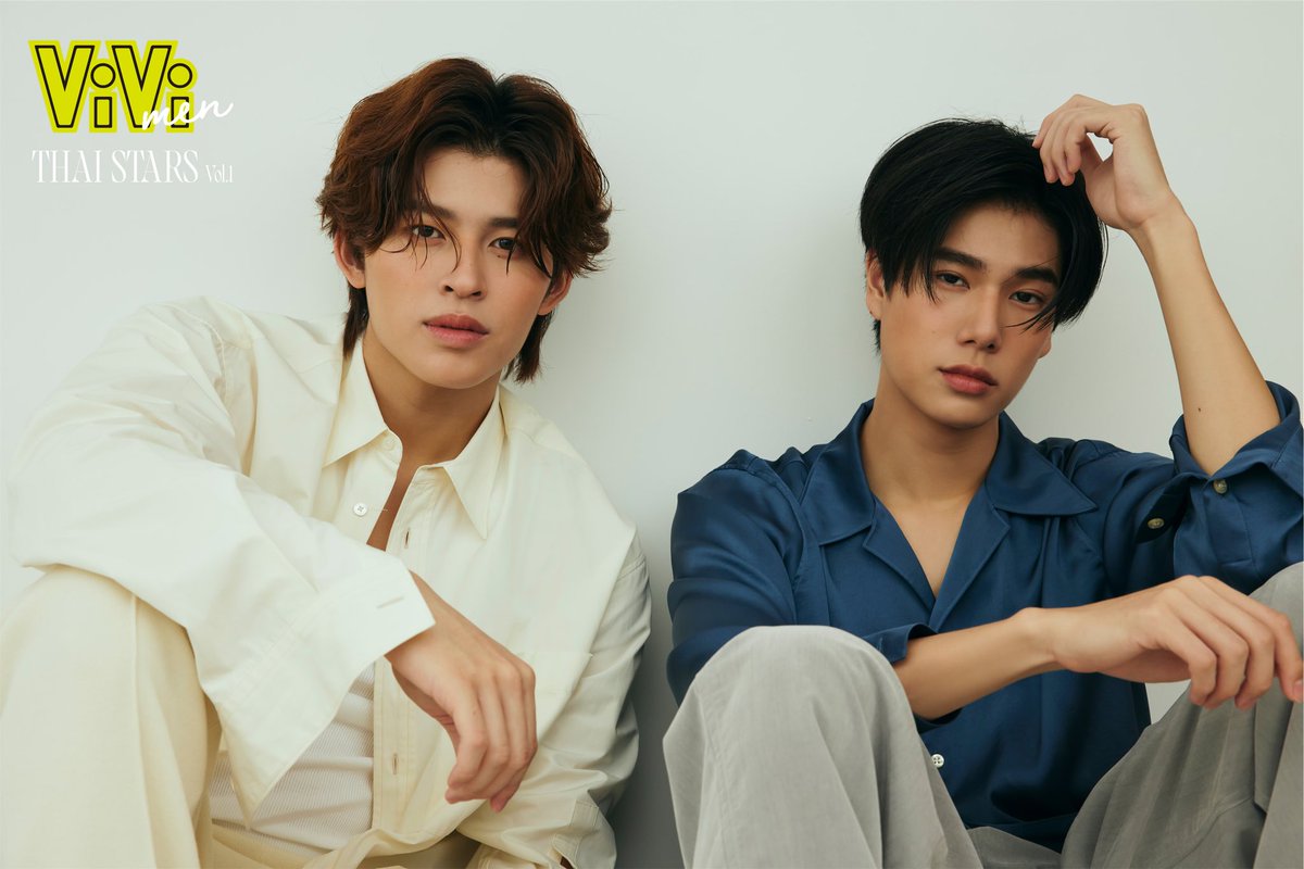 THAIxViVi's tweet photo. #ViVimen
『#まるごと一冊タイイケメン』Vol.1 
先行公開【#PondPhuwin】

#OffGun,#GeminiFourth,#FirstKhaotung,#ForceBook も登場!

予約はこちら↓
■Vol.1通常版(セブンネット限定特典付き) https://t.co/UsvfPitDRN
■スペシャル版 https://t.co/AkHL9P3Wd5 
★内容詳細 https://t.co/j4obrtpyyZ https://t.co/VhVtIq2Loc