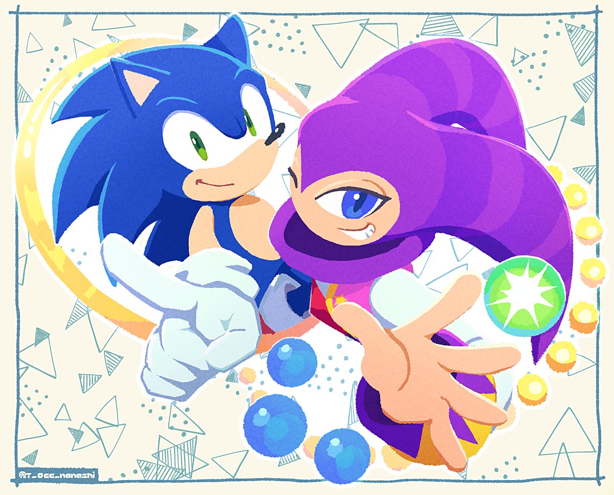 ヒーローふたり！
#SonicTheHedgehog
#NiGHTSintoDreams