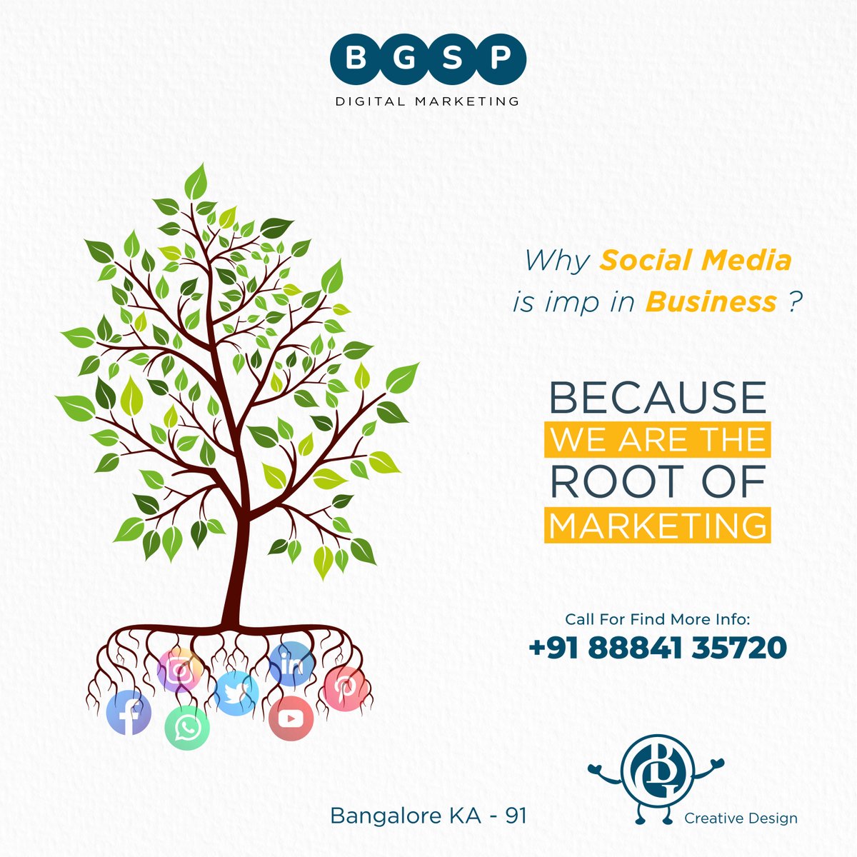 service_bg's tweet photo. 🌟 Wondering why social media is absolutely crucial for businesses? 

Social media isn't just a platform; it's the cornerstone of modern marketing strategies! At BG Service Provider, we firmly believe that social media serves as the bedrock for successful marketing campaigns. https://t.co/l8mcC8BFyU