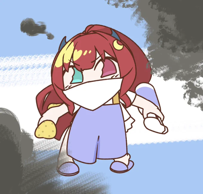 お掃除ロアちゃん  ロアちゃん掃除ってる〜? 気づかぬとこにも汚れありと細かいとこの汚れでもとれるとスッキリとるよね ロアちゃんはプロの掃除で使ってみたい道具とかある? きっと気持ちよく汚れを落とすひみつ道具いっぱいなはず!  ロアちゃんにスッキリ気分になれることあれ〜  #ロアート