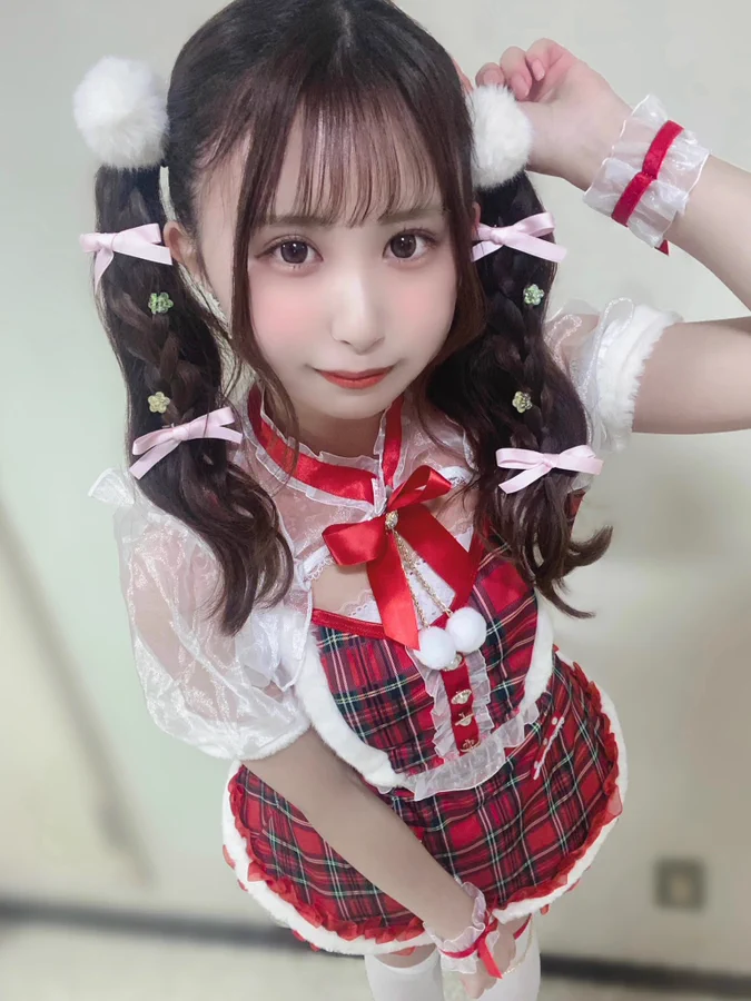 Asian girl Christmas costume